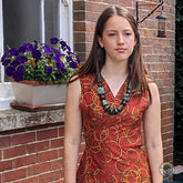 Sari Chic: Reversible Wrap Dress - 2