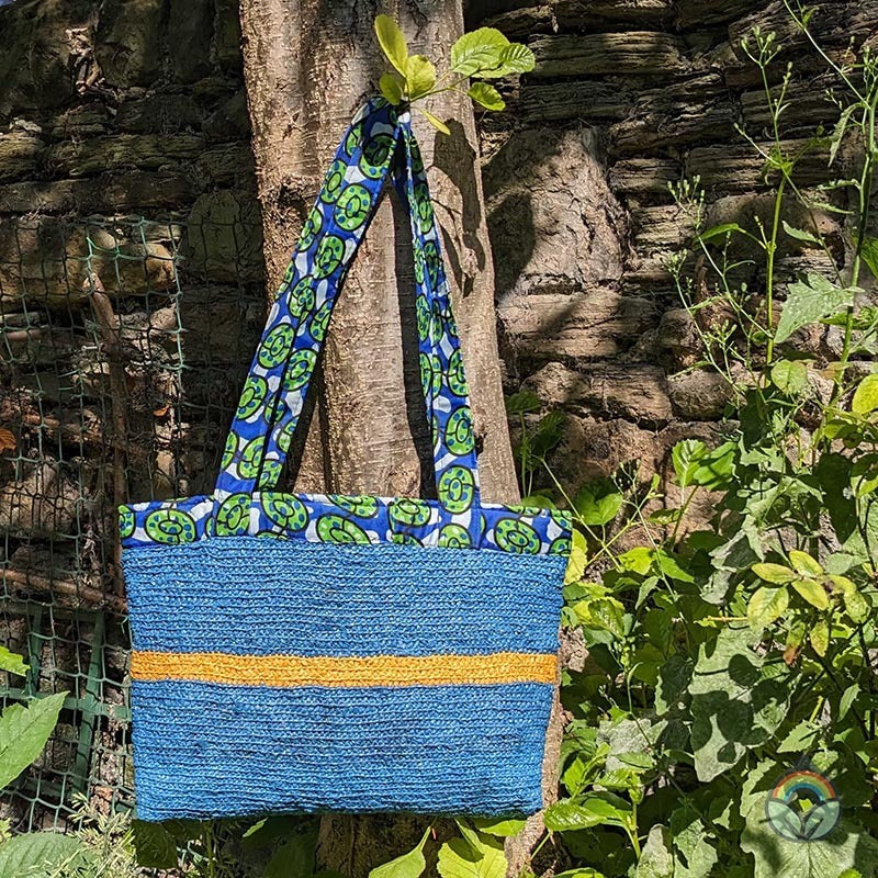 The Plarntastic Eco-Chic Crochet Beach Bag – Rainbow Life