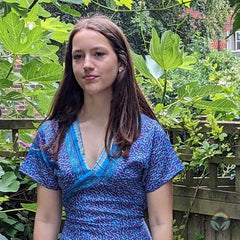 Sari Chic: Summer Fun Tie Back Dress - 4