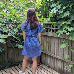 Sari Chic: Summer Fun Tie Back Dress - 4