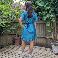 Sari Chic: Summer Fun Tie Back Dress - 2