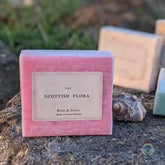 Scottish Flora Soap - Rose and Poppy