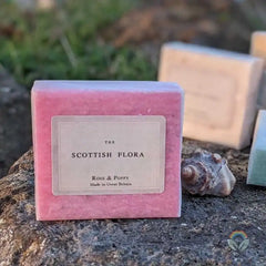 Scottish Flora Soap - Rose and Poppy