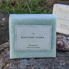 Scottish Flora Soap - Peppermint