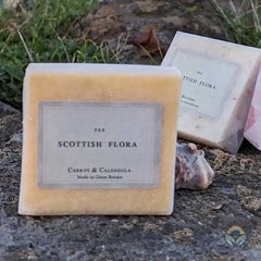 Scottish Flora Soap - Carrot and Calendula