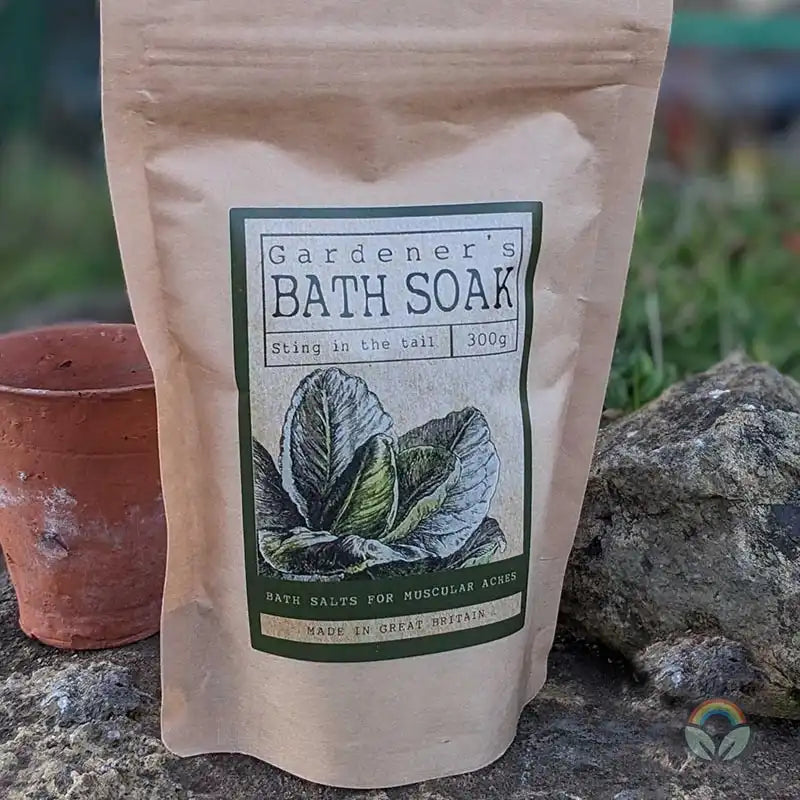 Aromatherapy Gardener's Bath Soak