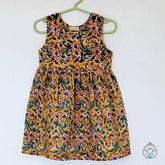 Elodie Dress - Yellow