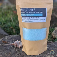 Aromatherapy Salt Bath Potions