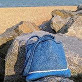 The Plarntastic - Eco-Chic Crochet Beach Bag