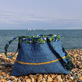 The Plarntastic - Eco-Chic Crochet Beach Bag