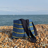 The Plarntastic - Eco-Chic Crochet Beach Bag