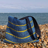 The Plarntastic - Eco-Chic Crochet Beach Bag