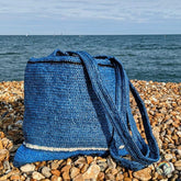 The Plarntastic - Eco-Chic Crochet Beach Bag