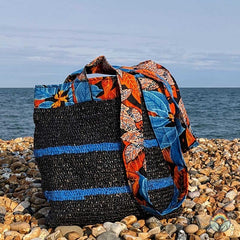 The Plarntastic - Eco-Chic Crochet Beach Bag