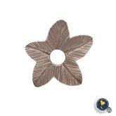 Karen Hilltribe Hand-crafted Silver Tropical Jungle Flower