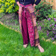 Reversible Wrap Trousers - 1
