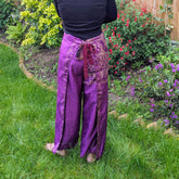 Reversible Wrap Trousers - 1