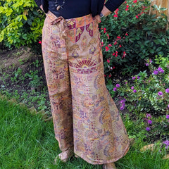 Reversible Wrap Trousers - 3