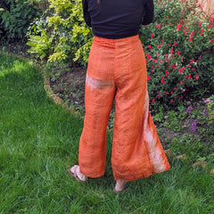 Reversible Wrap Trousers - 2