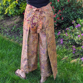 Reversible Wrap Trousers - 3