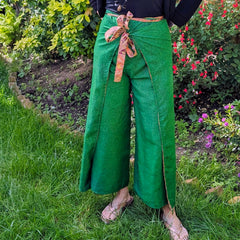 Reversible Wrap Trousers - 3