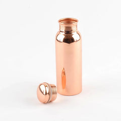 Copper Water Bottle - Polished