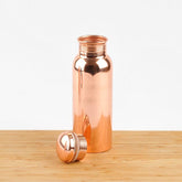 Copper Water Bottle - Polished