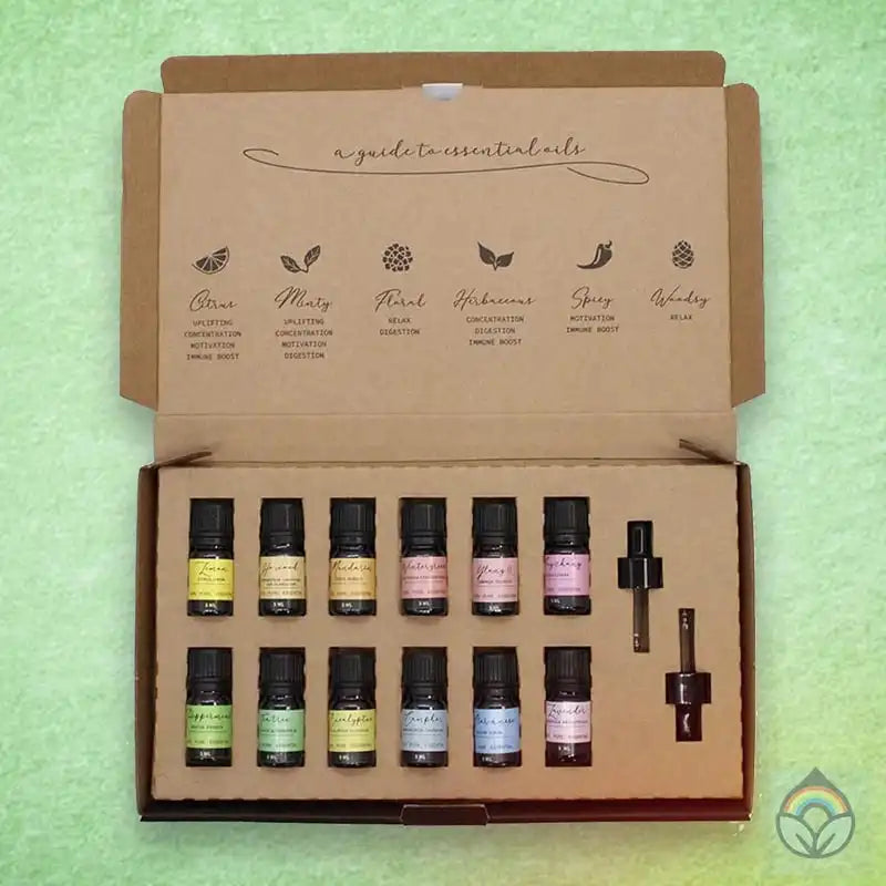 Aromatherapy Essential Oil Gift Set