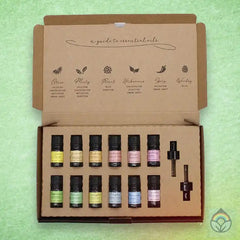 Aromatherapy Essential Oil Gift Set