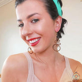 Banana Leaf Earrings