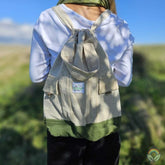 Laptop Backpack-Hemp and Cotton