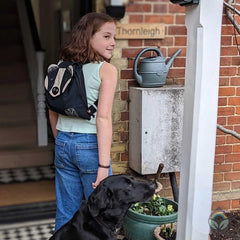 Animal Backpack - Badger