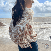 Reversible Bomber Jacket - Peace