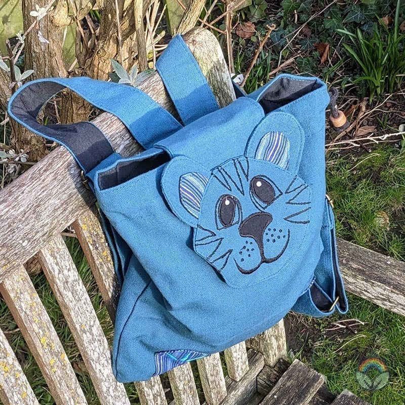 Animal Backpack - Cat