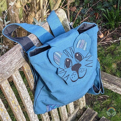 Animal Backpack - Cat