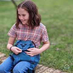 Animal Backpack - Cat