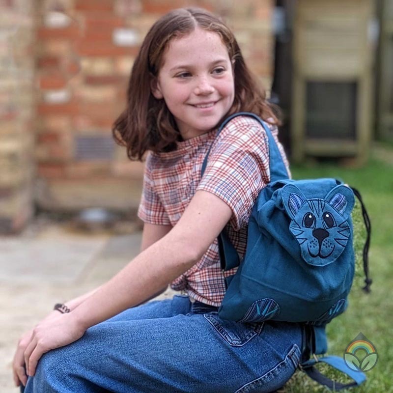 Animal Backpack - Cat