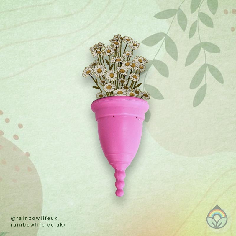 Fair Squared PINK Period Cup (Size L)