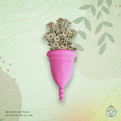 Fair Squared PINK Period Cup (Size M)