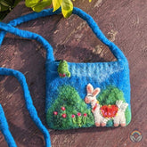 Llama Shoulder Bag