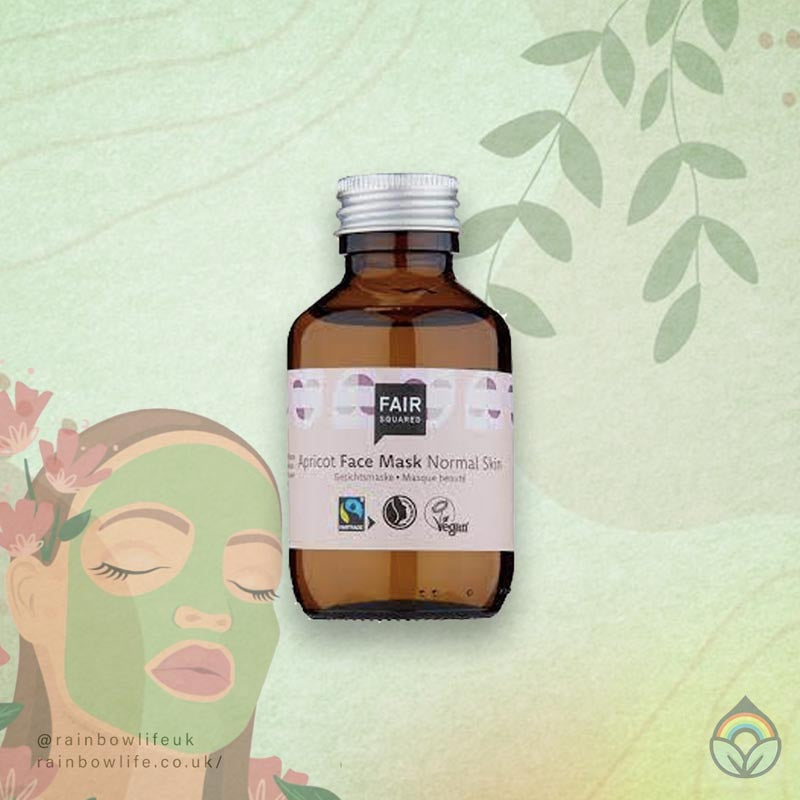 Organic Fair Squared Facial Mask Fluid (Apricot)