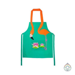 Endangered Species Apron - Flamingo