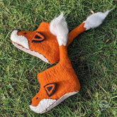 Fox Slippers for Toddlers