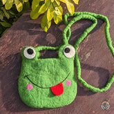 Frog Shoulder Bag