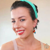 Peruvian Tapestry Earrings