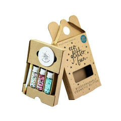 3 Piece Bioglitter® Sparkle Boxed Kits