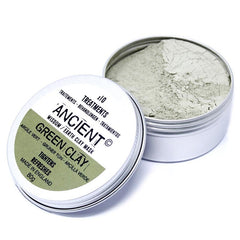 Clay Face Mask Powder - Green Clay