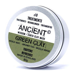 Clay Face Mask Powder - Green Clay