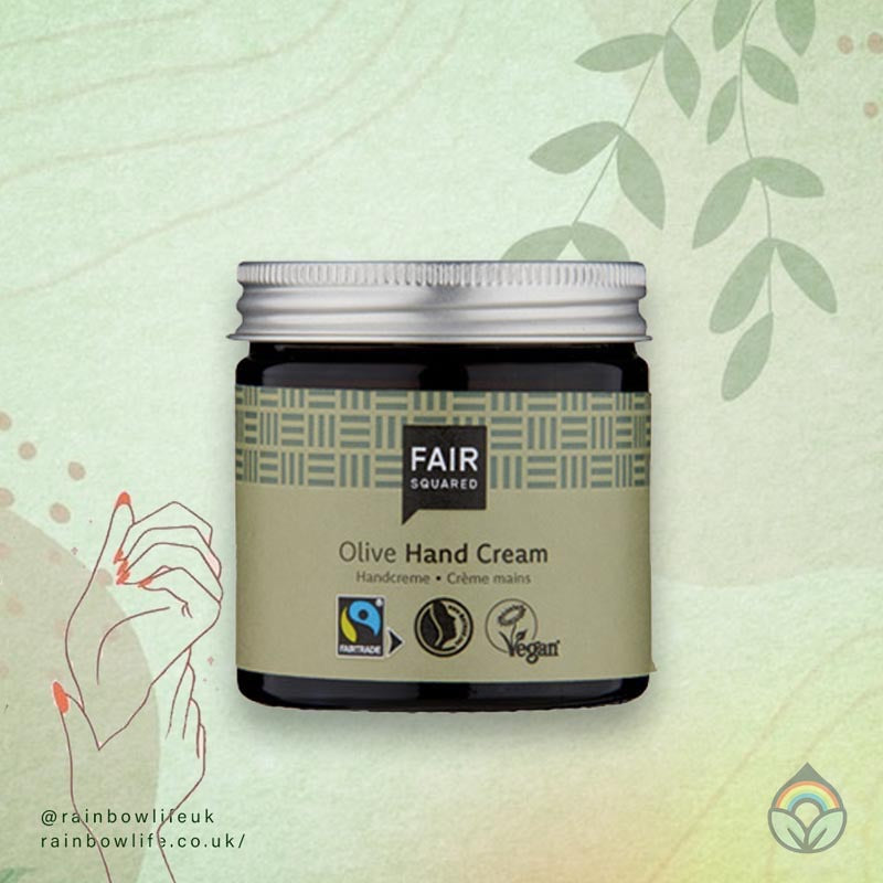 Organic Fair Squared Olive Hand Cream
