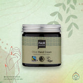 Organic Fair Squared Olive Hand Cream